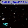 2MASS J20432221-0643014