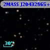 2MASS J20432865+0108541