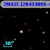 2MASS J20433088-0037171