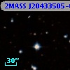 2MASS J20433505-0614402
