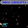 2MASS J20433773-0058578