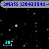 2MASS J20433841-0014498