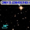 2MASS J20435743-0023519