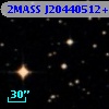 2MASS J20440512+0021528