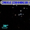2MASS J20440610-0526052
