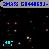 2MASS J20440681-0056335