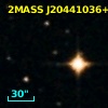 2MASS J20441036+0021333