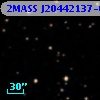 2MASS J20442137-0007132