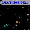 2MASS J20442421-0017145
