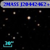 2MASS J20442462+0000484