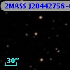 2MASS J20442758-0010599