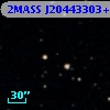2MASS J20443303+0057586