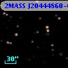 2MASS J20444860-0054476
