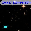 2MASS J20444887-0037402