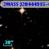 2MASS J20444915-0102460