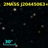 2MASS J20445063+0009556