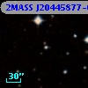 2MASS J20445877-0607466