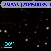 2MASS J20450035-0102408