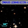 2MASS J20451228-0005207