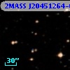 2MASS J20451264-0055549