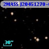 2MASS J20451270-0022558