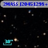 2MASS J20451298+0028150