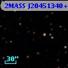 2MASS J20451340+0013118