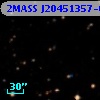 2MASS J20451357-0115250