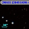2MASS J20451430-0649235