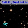2MASS J20451471-0008266