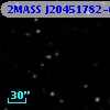 2MASS J20451782-0541050