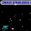 2MASS J20451884-0010231