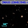 2MASS J20452945-0044235
