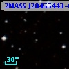 2MASS J20455443-0559287
