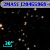 2MASS J20455968-0010308