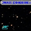 2MASS J20460106+0017249