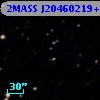 2MASS J20460219+0039272