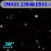 2MASS J20461931-0506410