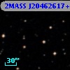 2MASS J20462617+0003360