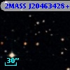 2MASS J20463428+0114399
