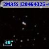 2MASS J20464325-0505336
