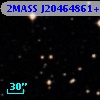 2MASS J20464861+0003334