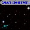 2MASS J20465765-0641005