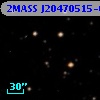 2MASS J20470515-0038000