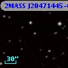 2MASS J20471445-0449137