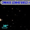 2MASS J20471852-0105148