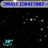 2MASS J20472007-0032217