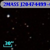 2MASS J20474499-0659182
