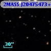 2MASS J20475473+0039576