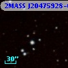 2MASS J20475928-0451266